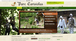 Desktop Screenshot of carisiolas.com