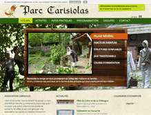 Tablet Screenshot of carisiolas.com